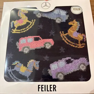 [ 신상 ] Mercedes-Benz x FEILER 미니 타월