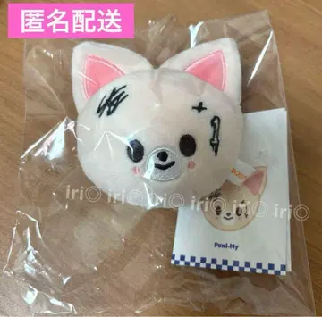 Foxi-Ny 봉제 인형 핑크