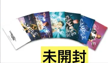 UVERworld 영화 입장자 혜택 솔로 엽서 6장 세트