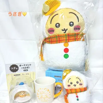 애니마이 복권 치이카와 토끼 전종 컴플리트 세트