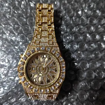 지르코니아 스테인리스 스틸 손목시계