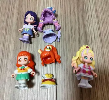 프리 코디 인형