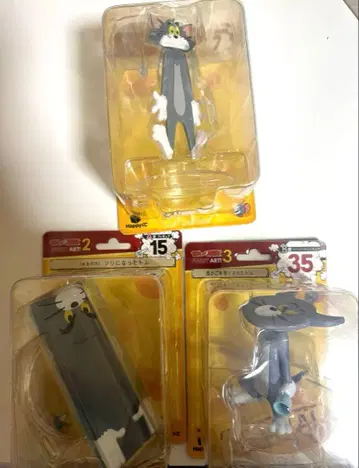 톰과 제리 제일복권 피규어 3체 세트