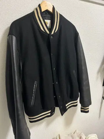 70~80s 바시티 자켓 골든 베어