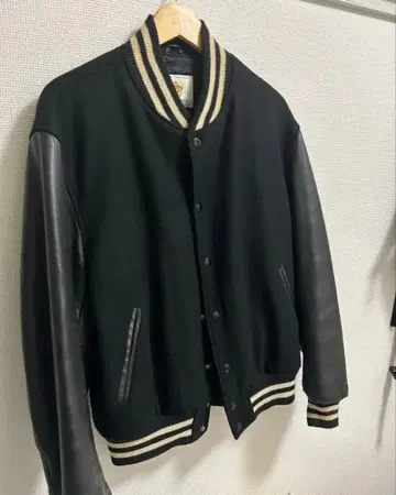 70~80s 바시티 자켓 골든 베어