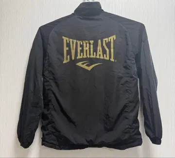 EVERLAST 점퍼 지퍼 블루종 에버라스트 L