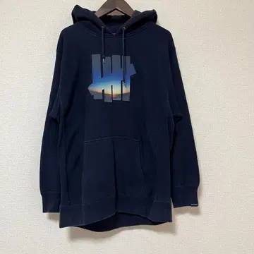 APPLEBUM UNDEFEATED 후드티 네이비 애플바움