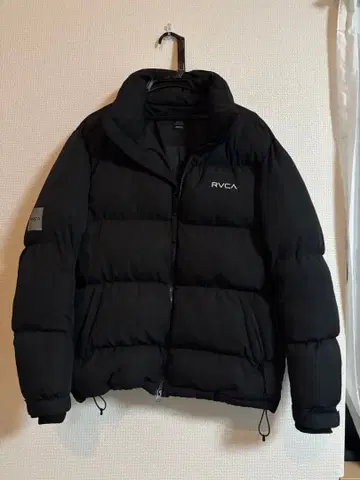 RVCA MIMI 다운 자켓 블랙