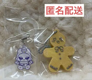 ME:I 캡슐 토이 메지루시 액세서리 쿠키 참 시미즈 케이코