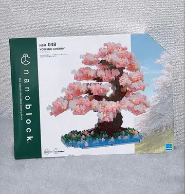 나노블록 소메이요시노