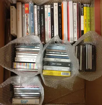 아라시 DVD CD 류 묶음 판매