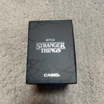 CASIO STRANGER THINGS 디지털 워치