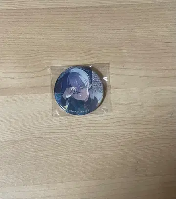 아오야기 겨울 안경 캔뱃지