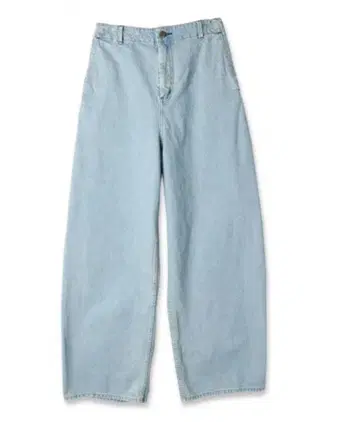 민트 디자인 에이프런 데님 2 컨디션 최상