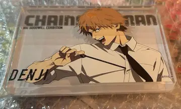 체인소 맨 베이스야드 대교류전 아크릴 블록 덴지