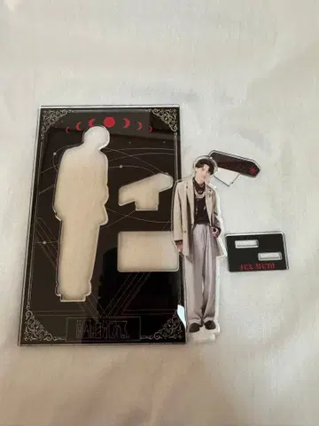 겐인와 지분니 아루. 무토 준 아크릴 스탠드