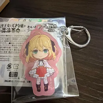 전생 왕녀와 천재 영애의 마법 혁명 아크릴 키링 묶음 판매