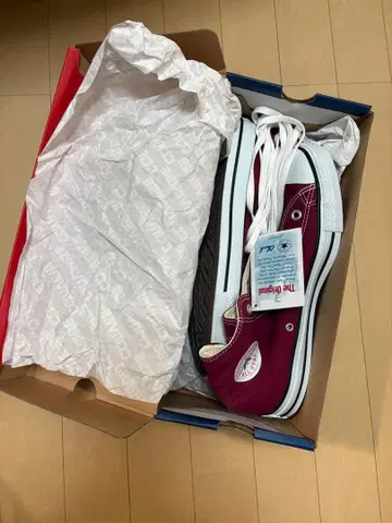 CONVERSE 캔버스 올스타 HI MAROON