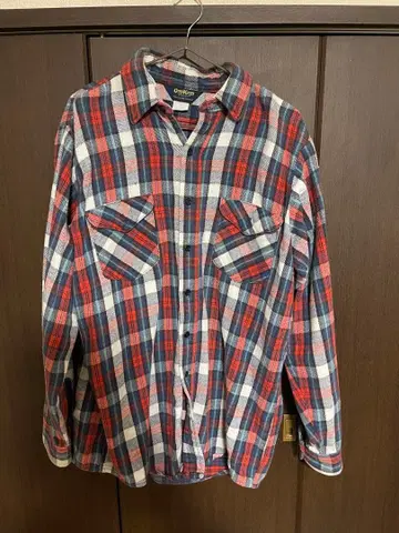 OshKosh B'Gosh 체크 무늬 플란넬 셔츠