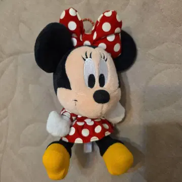 미니 마우스 봉제 인형 키링