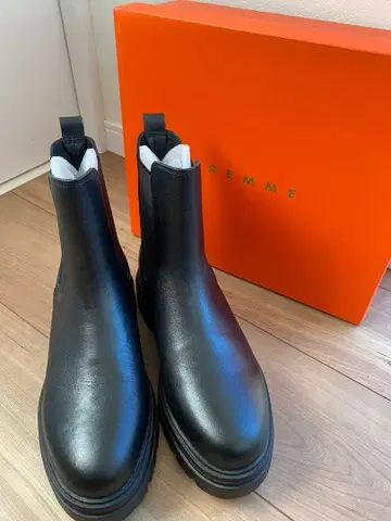 REMME 레메 사이드 고어 부츠 ZH-1104 39