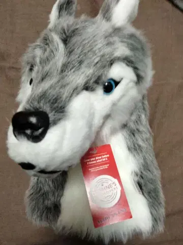 GREYSON 늑대 골프헤드커버 드라이버용