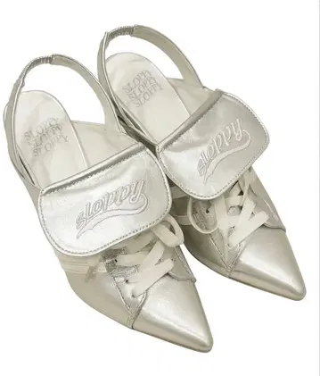 SLOPPY 스니커즈뮬 M 여성용 실버
