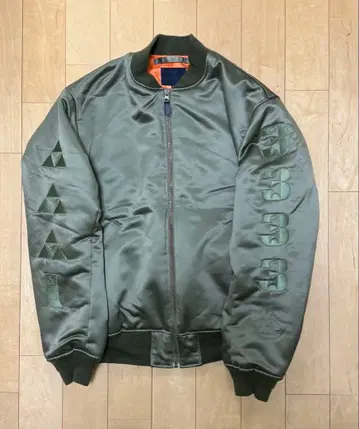 SON OF THE CHEESE x QP MA-1 XL