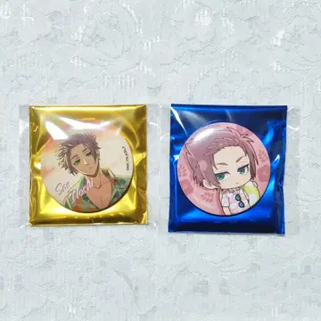 블루 록 and GALLERY 이토시 사에 캔뱃지