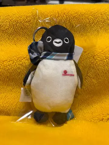 Suica 펭귄 어텐던트 마스코트 봉제 인형