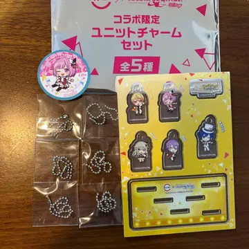 스시로 콜라보 한정판 유닛 참 원더풀즈 쇼타임 피크 1장 포함