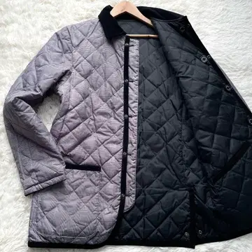 새상품급 매킨토시 철학 리버서블 다운 자켓 발수 L