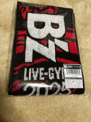 B'z LIVE-GYM 2025 FYOP 루프 타월