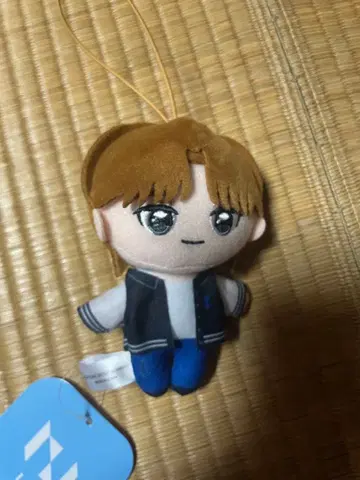 INI GiGO 한정판 마스코트 봉제 인형 오자키 타쿠미