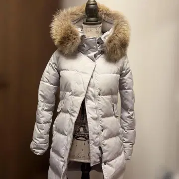 PYRENEX 퍼 달린 다운 자켓