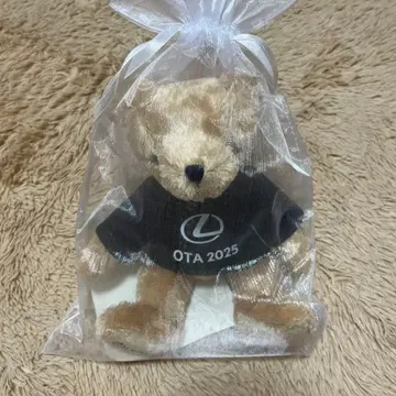 LEXUS 곰 봉제 인형