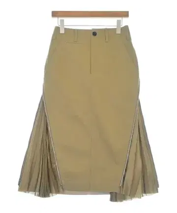 sacai 롱 맥시 길이 스커트 여성용