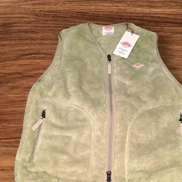 택 포함 미사용 새상품 단톤 복슬복슬 보아 베스트 36