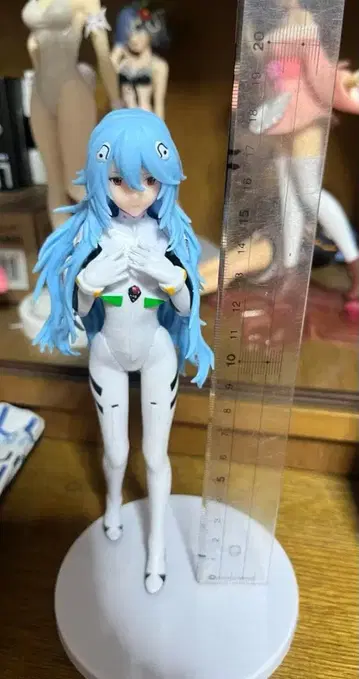 신 에반게리온 SPM 아야나미 레이 롱 헤어 ver.