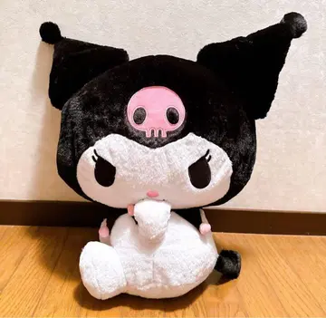 쿠로미 초초 BIG 봉제 인형 ~돌아보기~ 봉제 인형 산리오 봉제 인형