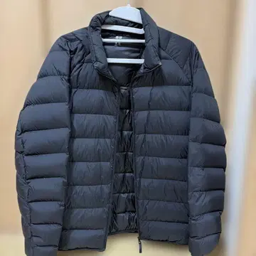 UNIQLO ULTRA LIGHT DOWN 다운 자켓 XL 블랙