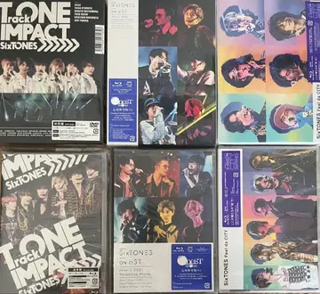 SixTONES DVD/Blu-ray