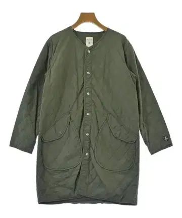 ORCIVAL 밀리터리 블루종 여성용