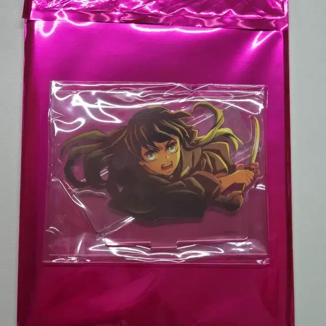 귀칼 무이치로 키비주얼 아크릴스탠드