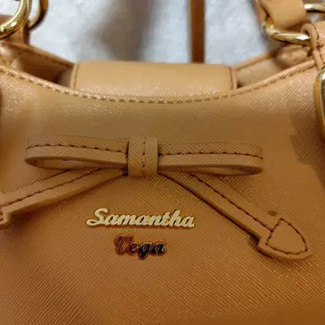 [ 새상품급 ] Samantha Vega 리본 포함 토트백