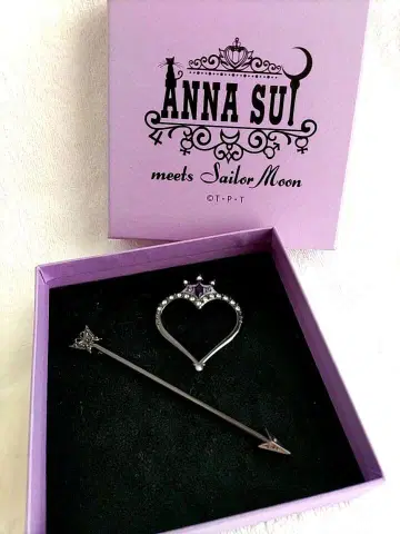 안나수이 세일러문 이세탄 콜라보 헤어 액세서리