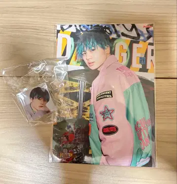 BE:FIRST MANATO 스티커 아크릴 클립 배지