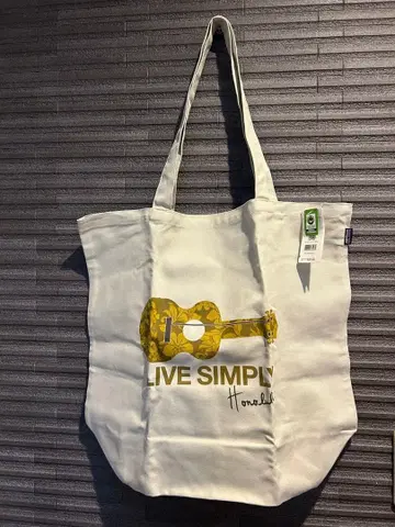 레어! 하와이 한정판 파타고니아 토트백 선착순 수납력 대 오가닉