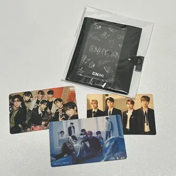 ENHYPEN 트레이딩 카드 카드 케이스 세트
