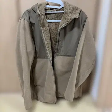 UNIQLO 플리스 자켓 XL 베이지